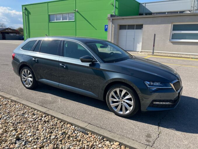 Škoda Superb Combi 2.0TDi SCR Active DSG
