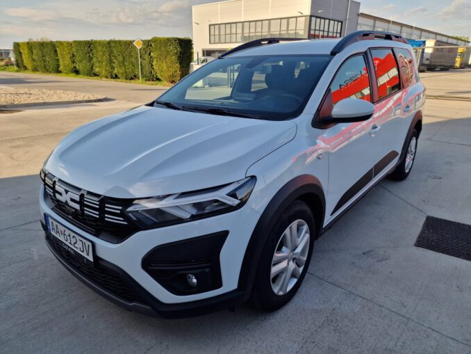 Dacia Jogger 1.0 TCe 110k Extreme 7 miest