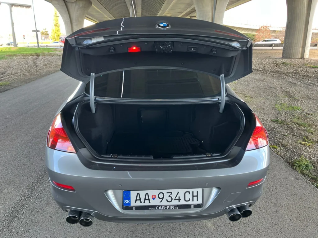 BMW 650i Coupé X-DRIVE
