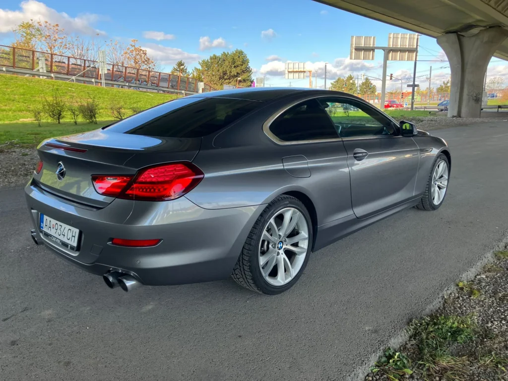 BMW 650i Coupé X-DRIVE