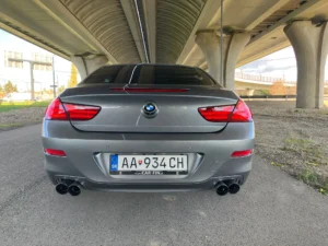 BMW 650i Coupé X-DRIVE