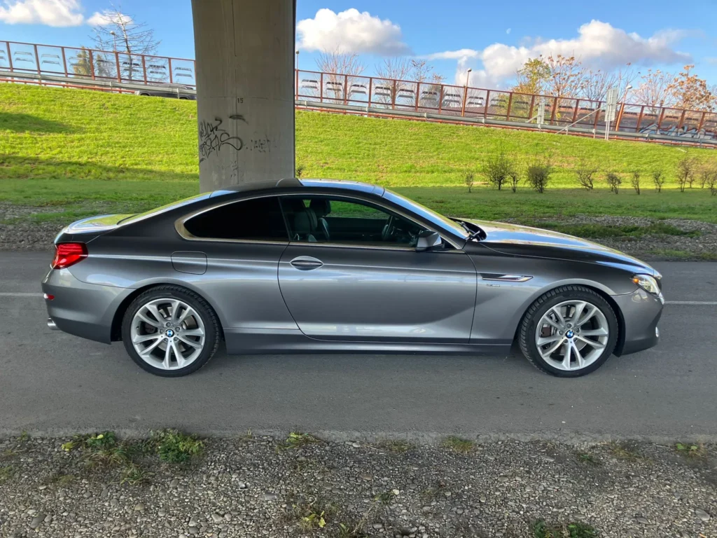 BMW 650i Coupé X-DRIVE