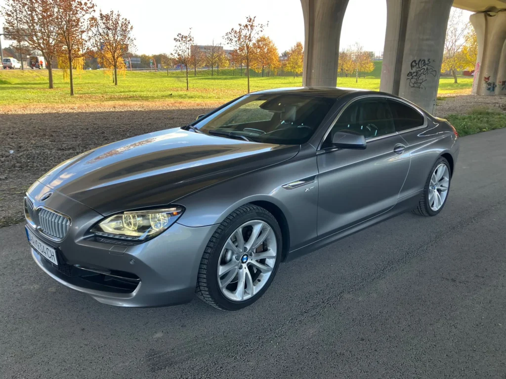 BMW 650i Coupé X-DRIVE