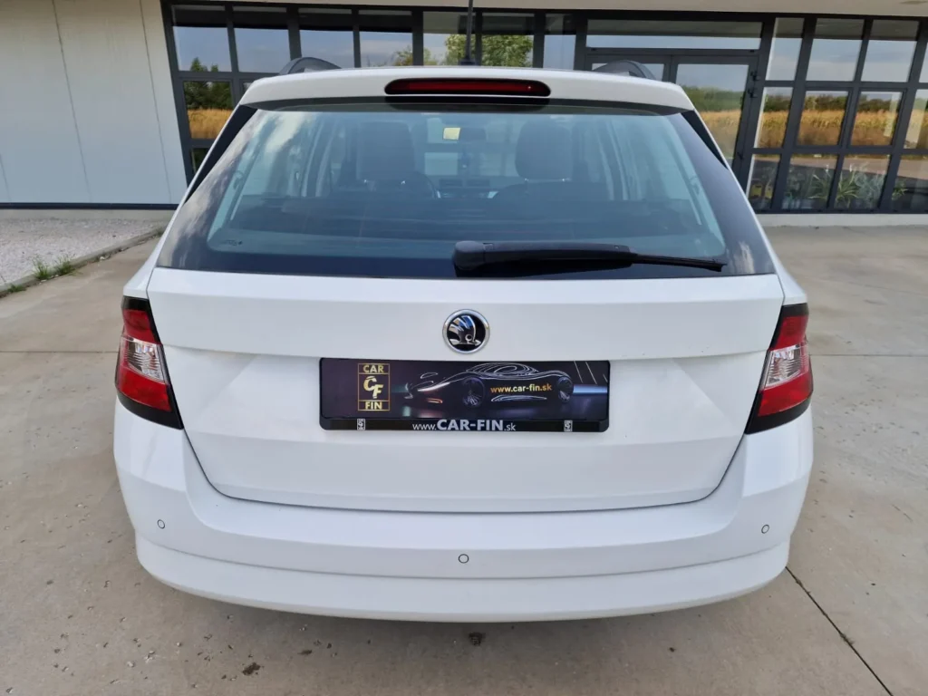 Škoda Fabia Combi 1.2 TSI 110k Ambition