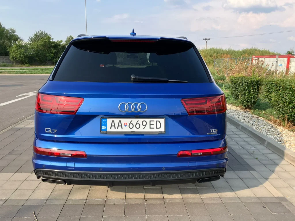 Audi Q7 3.0 TDI 272k quattro tiptronic 8-st