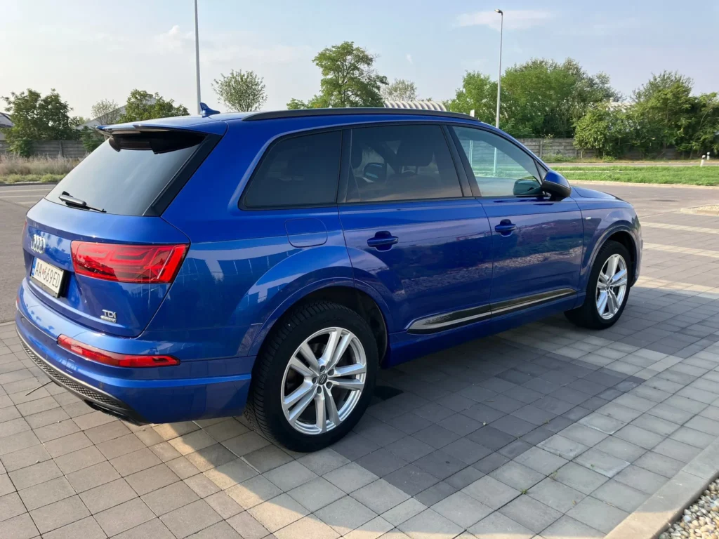 Audi Q7 3.0 TDI 272k quattro tiptronic 8-st