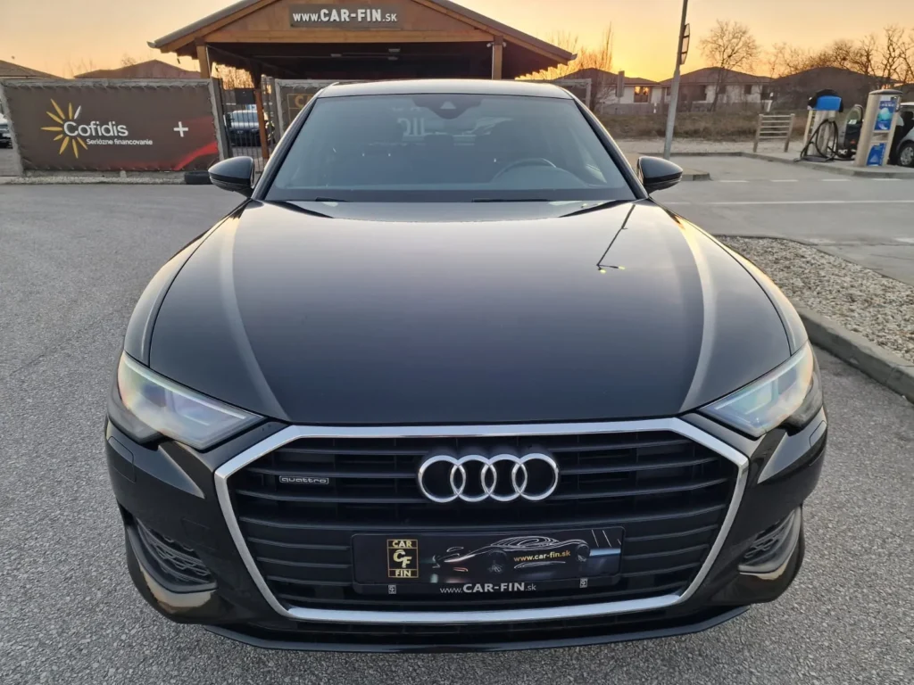 Audi A6 40 2.0 TDI mHEV Basis quattro S tronic