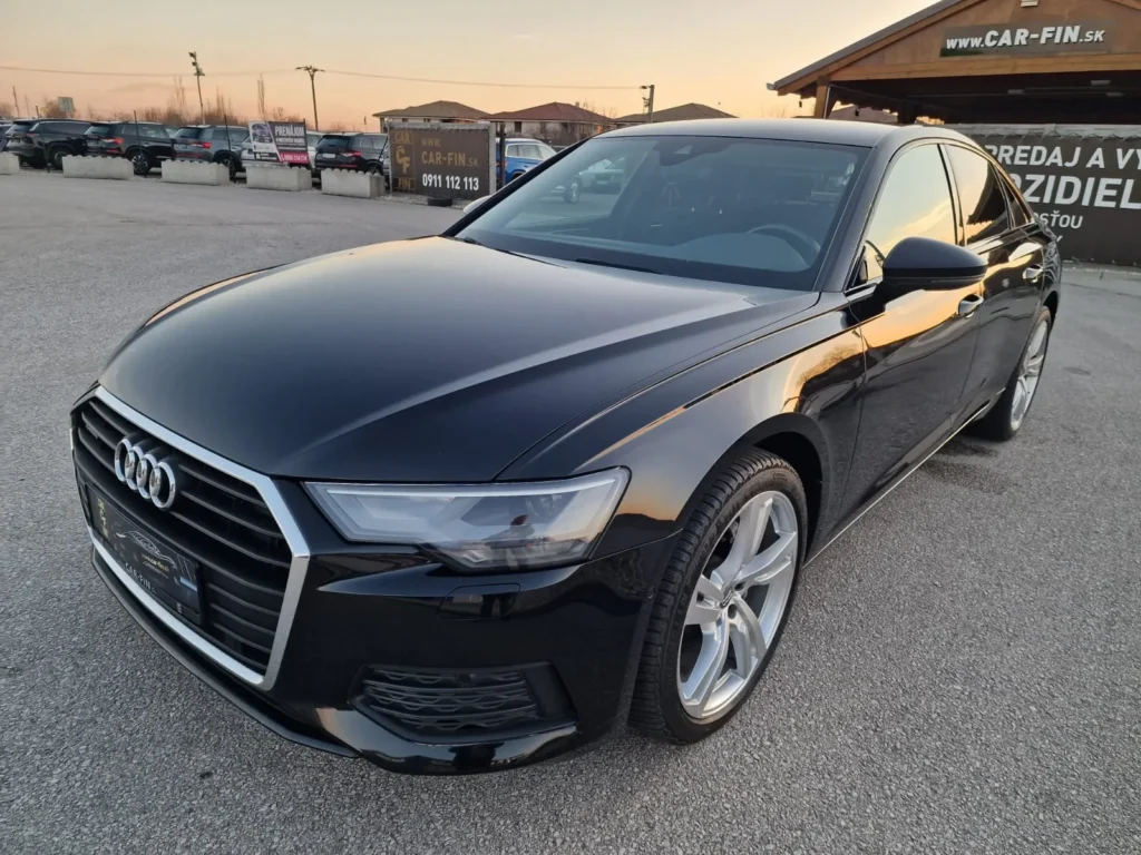 Audi A6 40 2.0 TDI mHEV Basis quattro S tronic