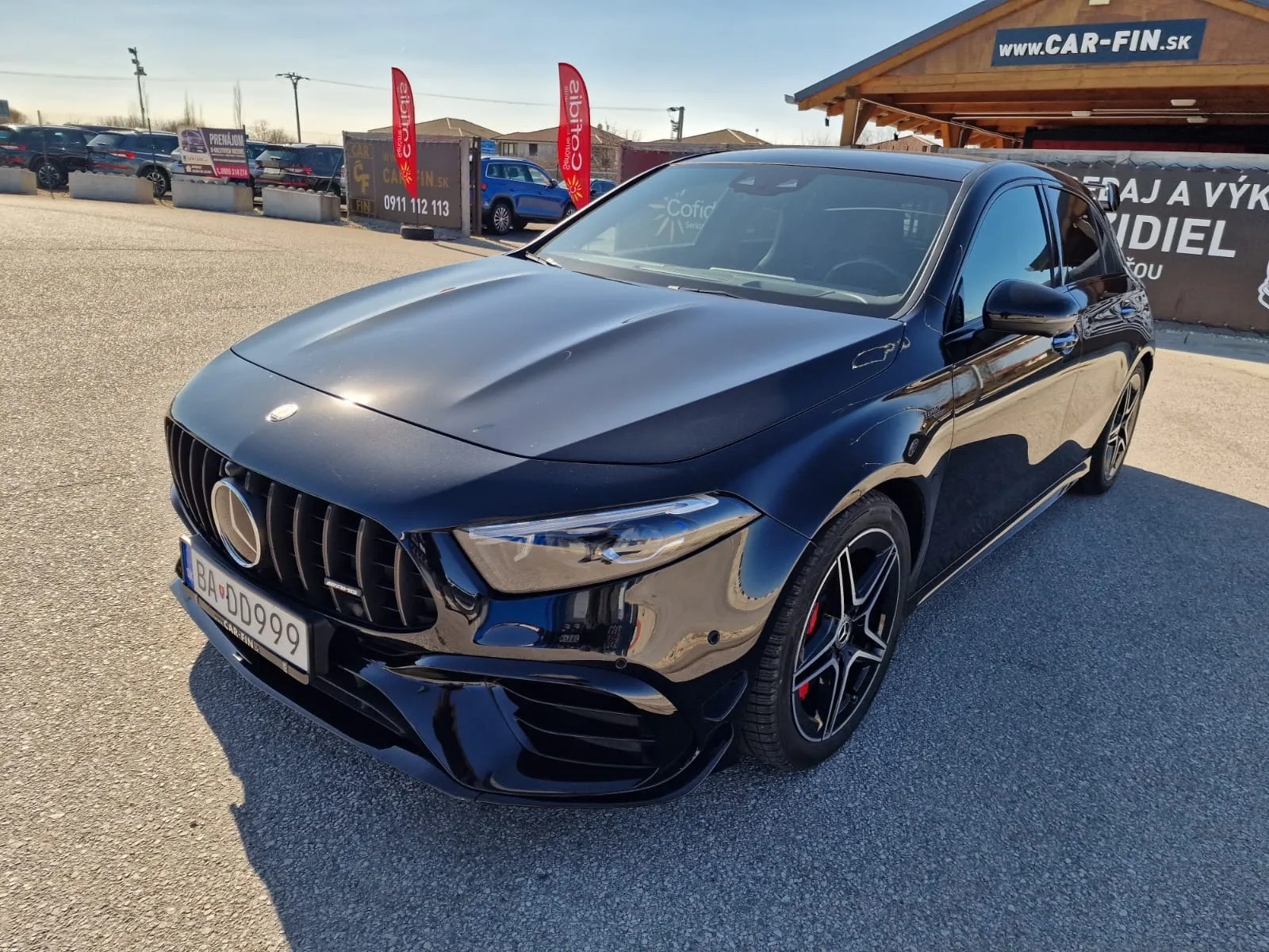 
								Mercedes-Benz A45SAMG 4MATIC full									