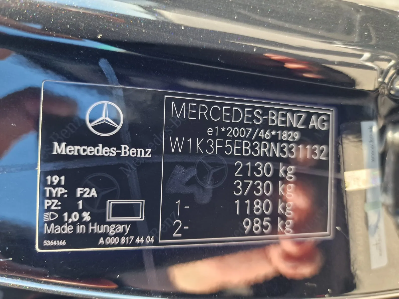 
								Mercedes-Benz A45SAMG 4MATIC full									
