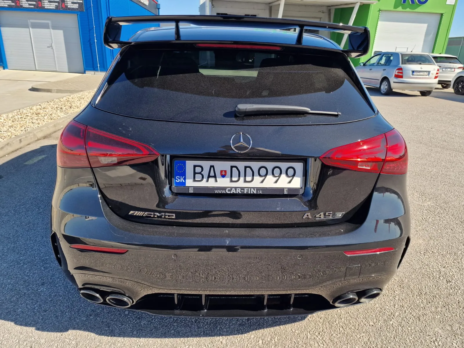 
								Mercedes-Benz A45SAMG 4MATIC full									