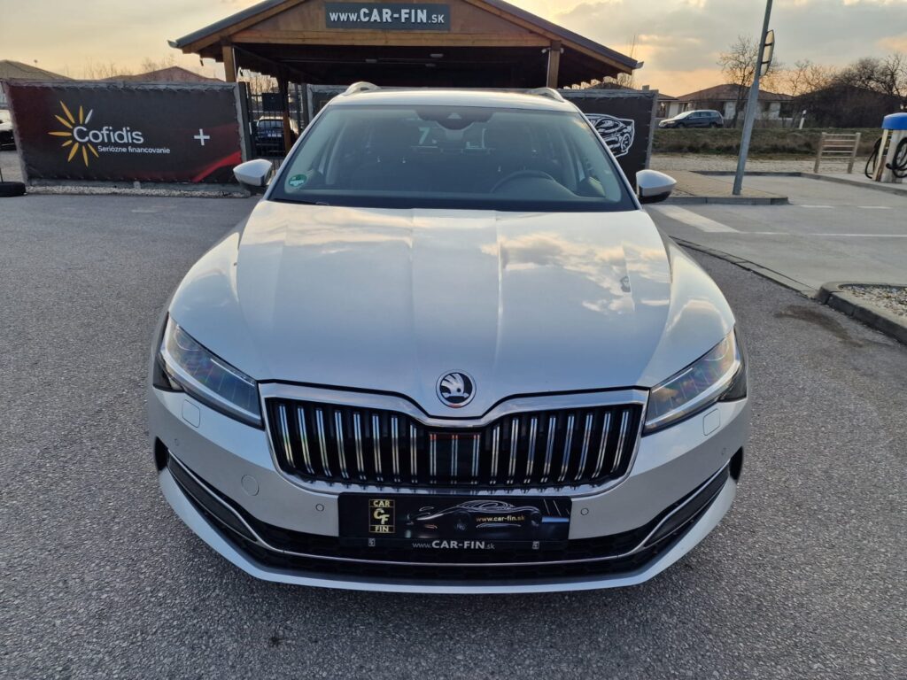 Škoda Superb Combi 2.0 TDI SCR Style DSG