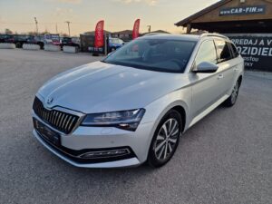 Škoda Superb Combi 2.0 TDI SCR Style DSG