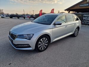 Škoda Superb Combi 2.0 TDI SCR Style DSG