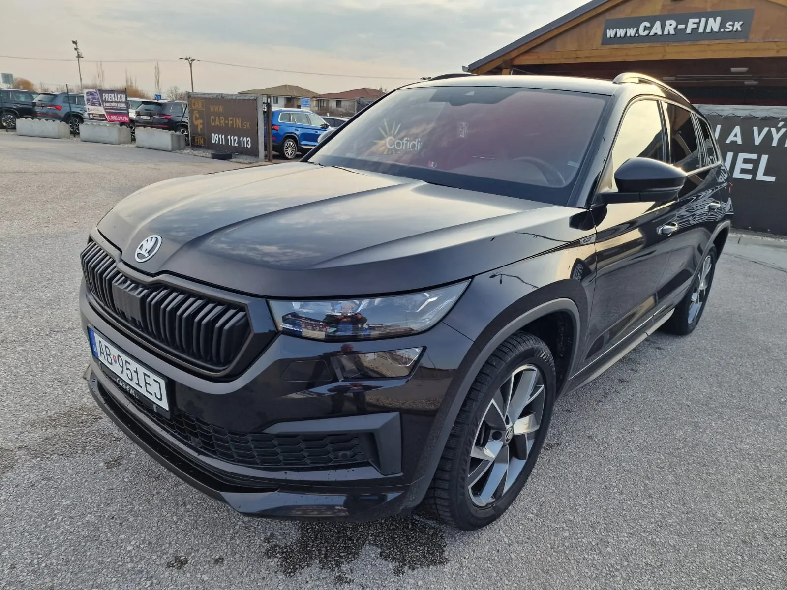 
								Škoda Kodiaq 2.0TDi SCR EVO 200 Sportline 4X4 DSG full									