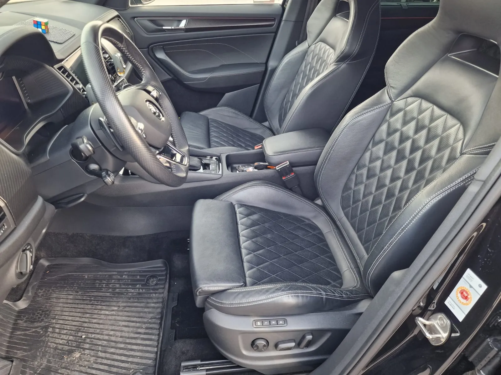 
								Škoda Kodiaq 2.0TDi SCR EVO 200 Sportline 4X4 DSG full									