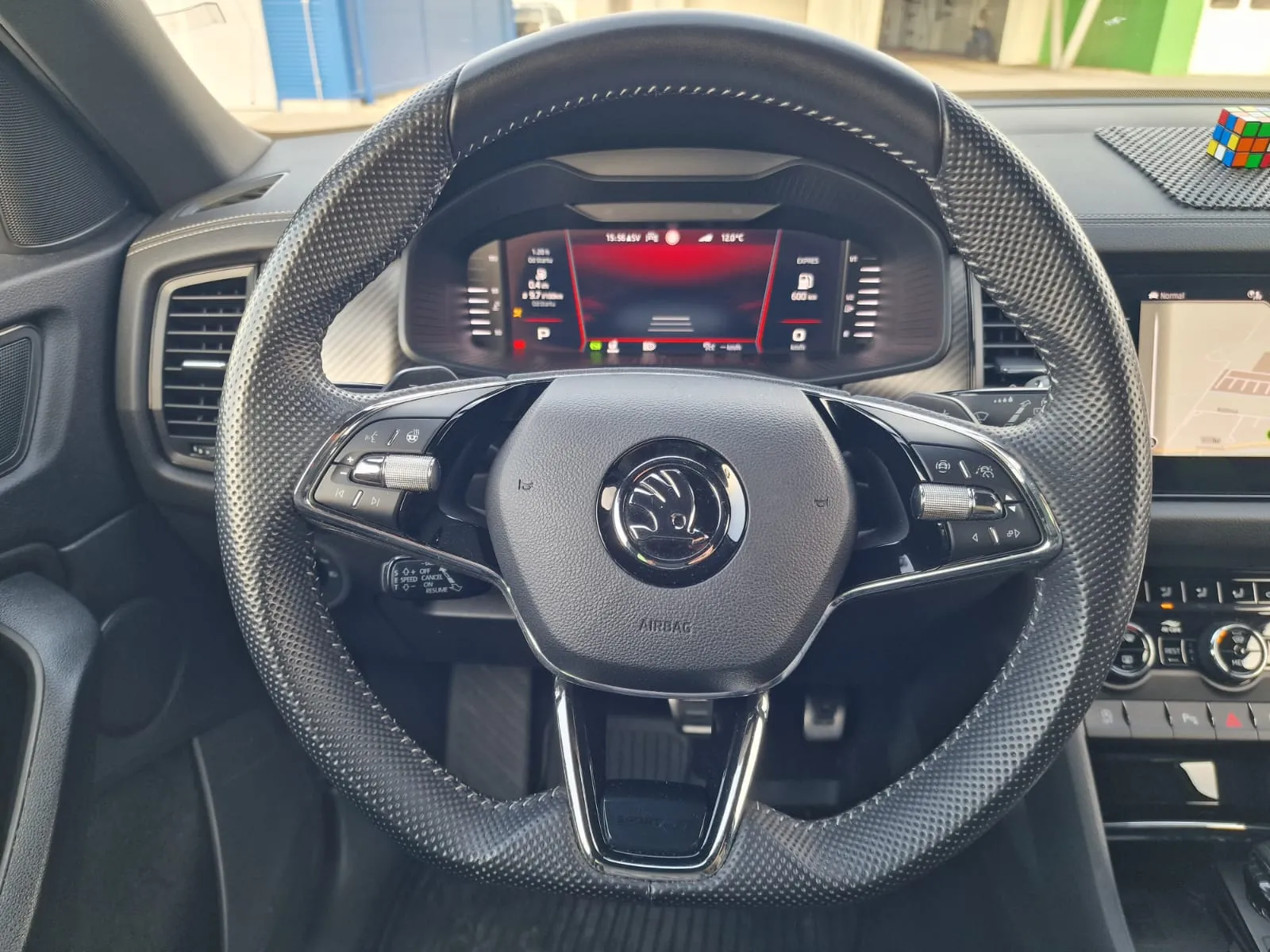 
								Škoda Kodiaq 2.0TDi SCR EVO 200 Sportline 4X4 DSG full									