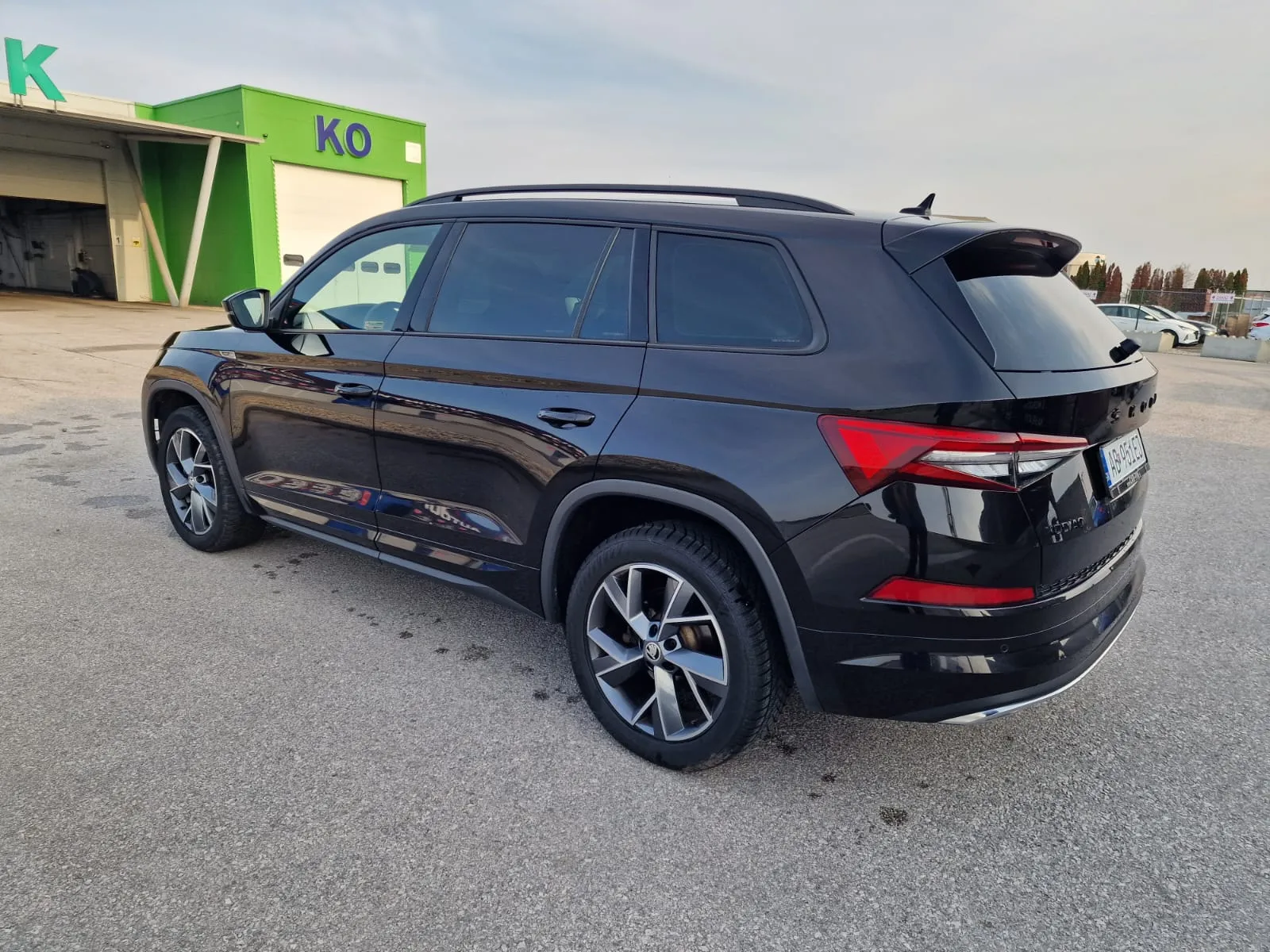 
								Škoda Kodiaq 2.0TDi SCR EVO 200 Sportline 4X4 DSG full									