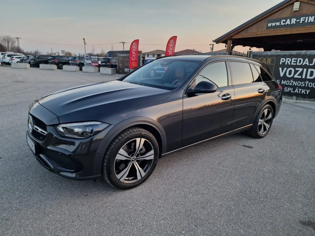Mercedes-Benz C trieda Kombi 220 d mHEV All-Terrain 4MATIC A/T