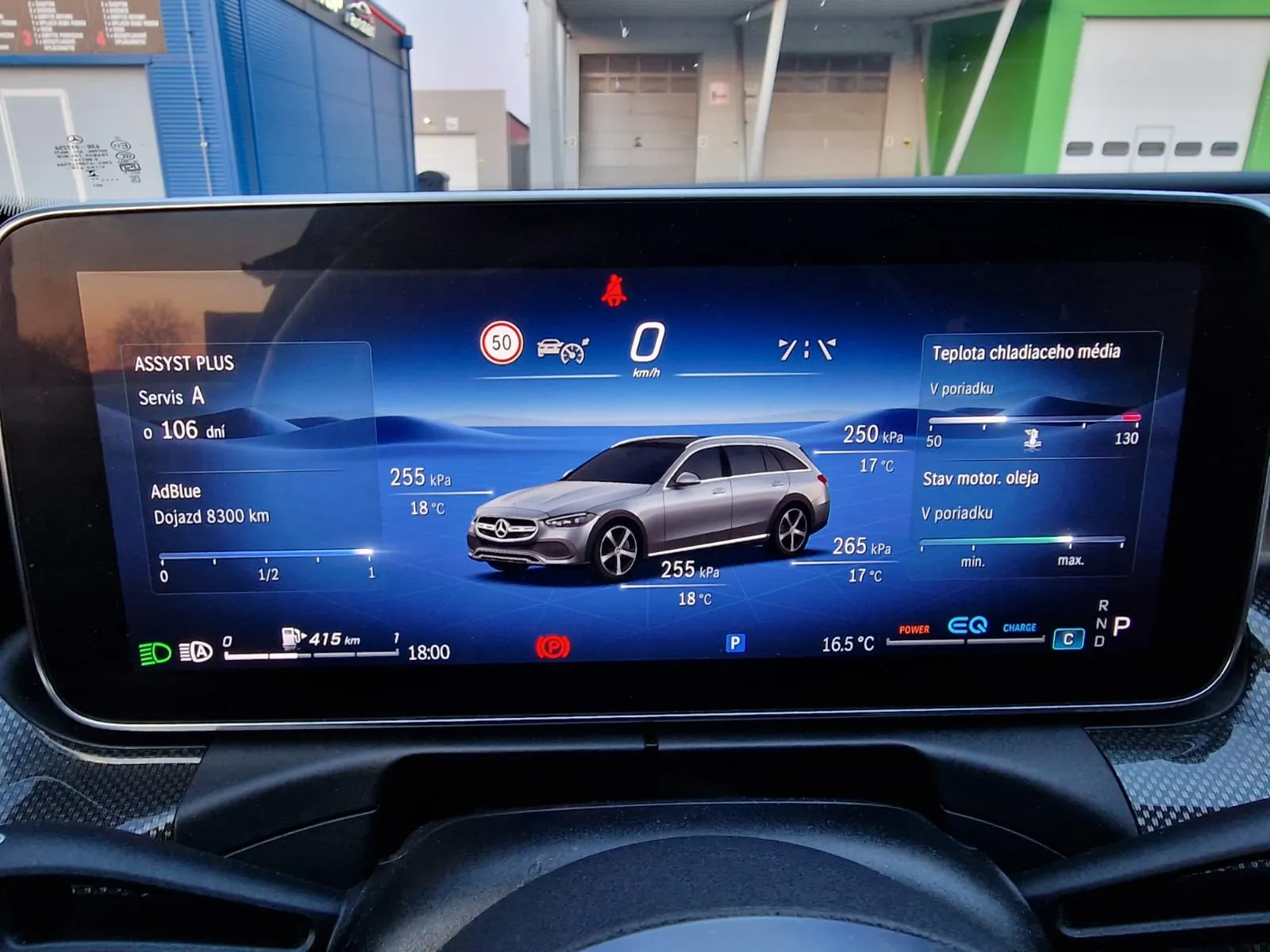 
								Mercedes-Benz C trieda Kombi 220 d mHEV All-Terrain 4MATIC A/T full									