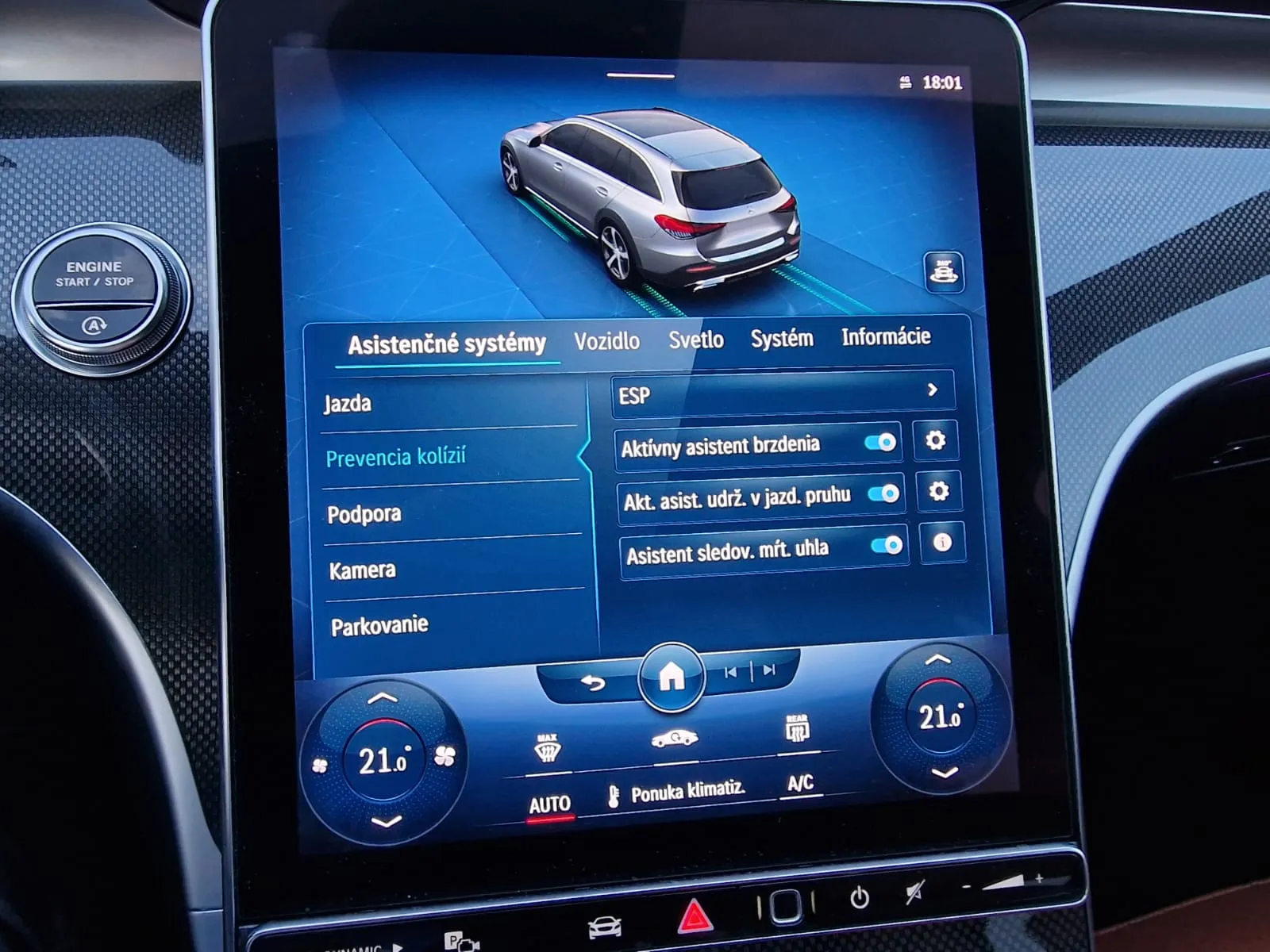 
								Mercedes-Benz C trieda Kombi 220 d mHEV All-Terrain 4MATIC A/T full									