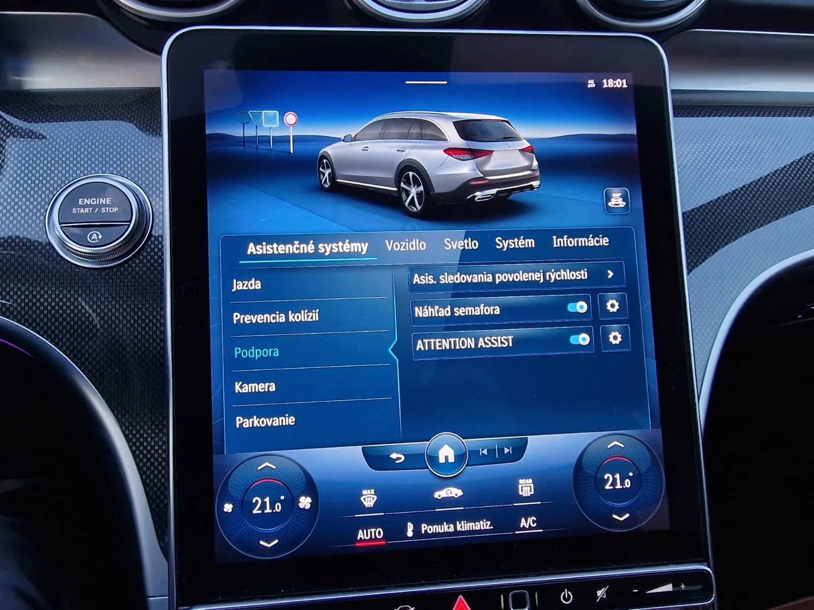 
								Mercedes-Benz C trieda Kombi 220 d mHEV All-Terrain 4MATIC A/T full									