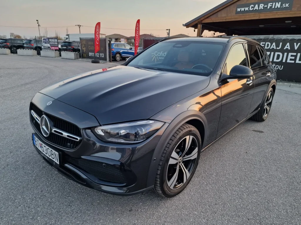 Mercedes-Benz C trieda Kombi 220 d mHEV All-Terrain 4MATIC A/T