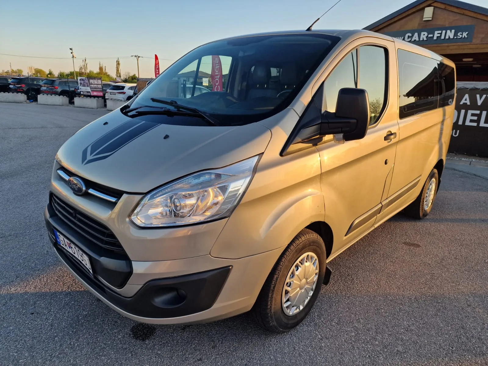 
								Ford Transit Custom 2.2 TDCi Ambiente L1H1 T310 125k full									