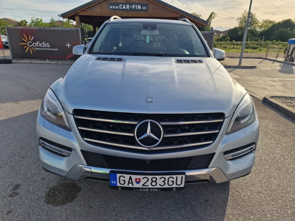 Mercedes-Benz ML 250d BLUETEC 4MATIC
