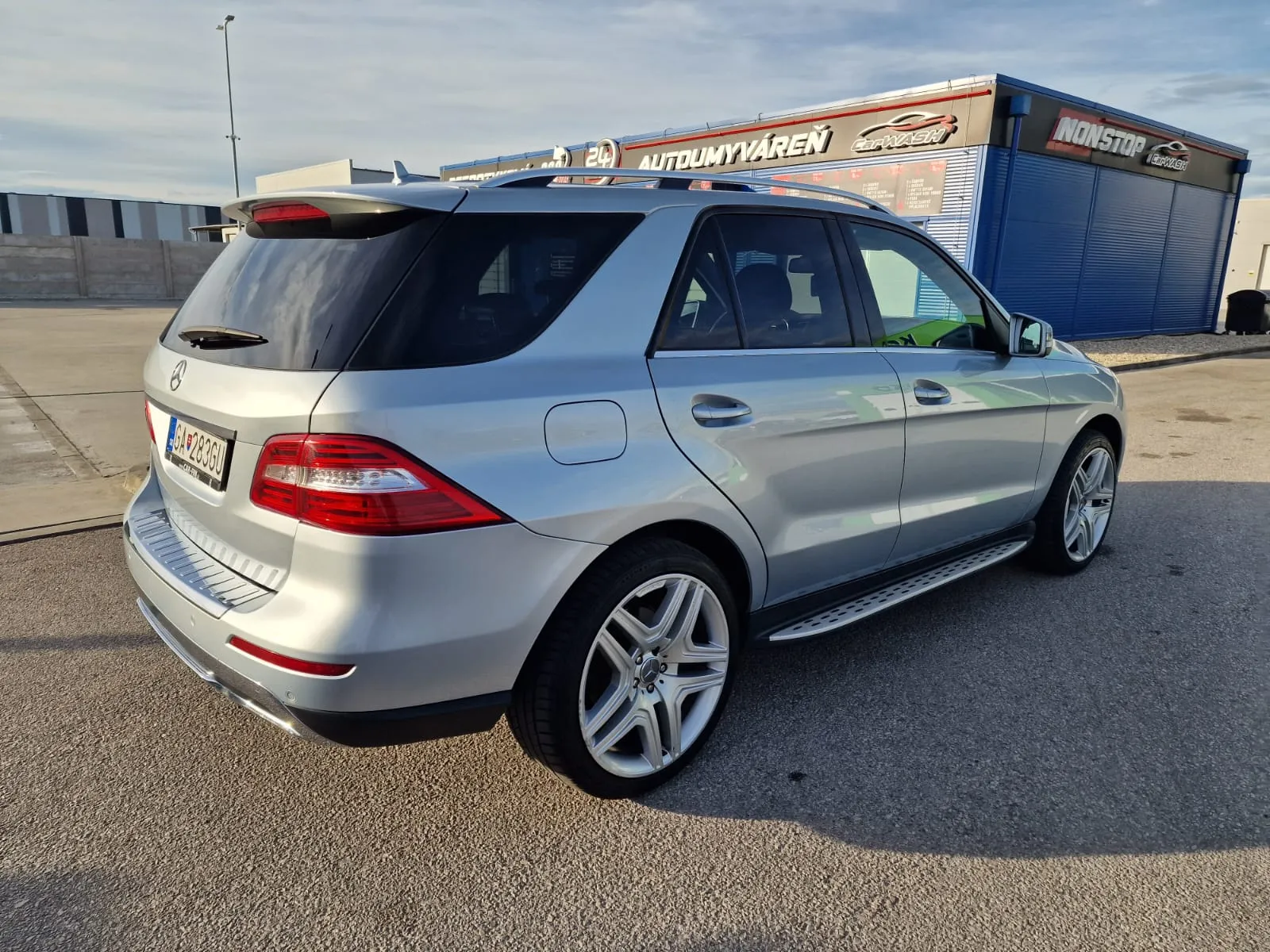 
								Mercedes-Benz ML 250d BLUETEC 4MATIC full									