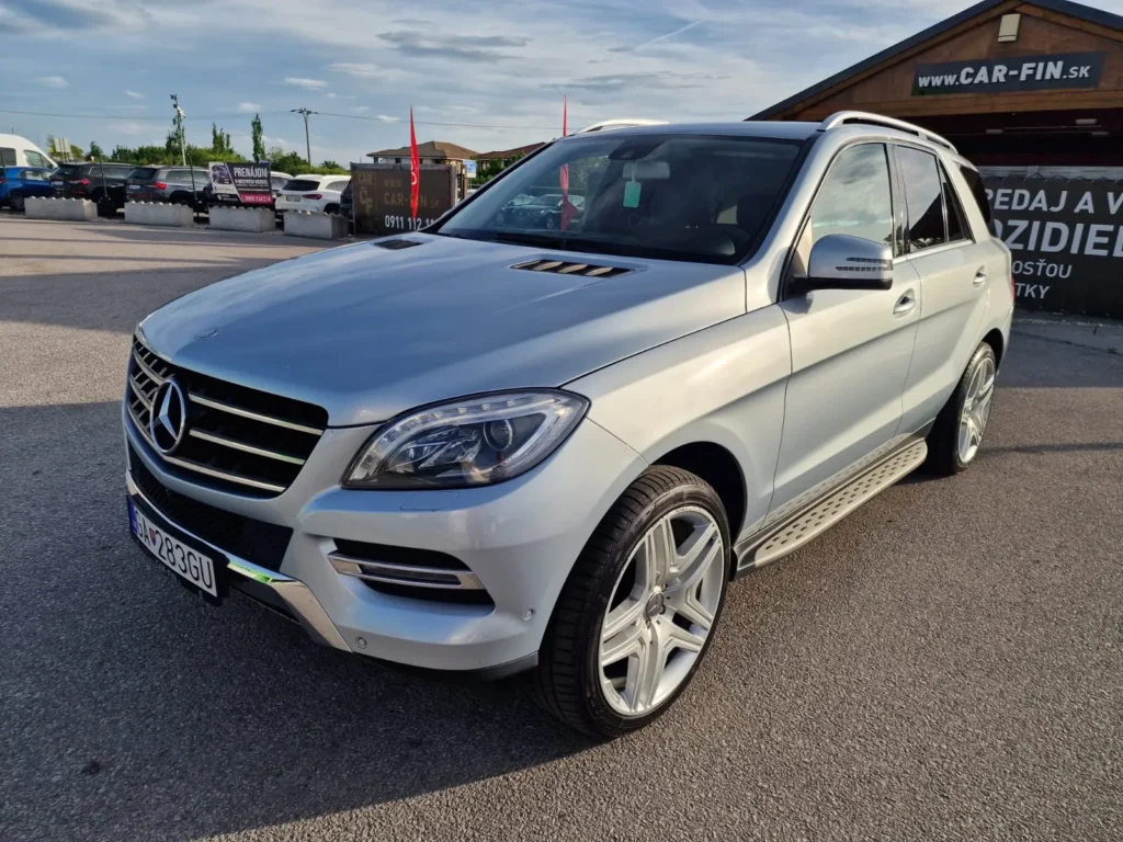 Mercedes-Benz ML 250d BLUETEC 4MATIC
