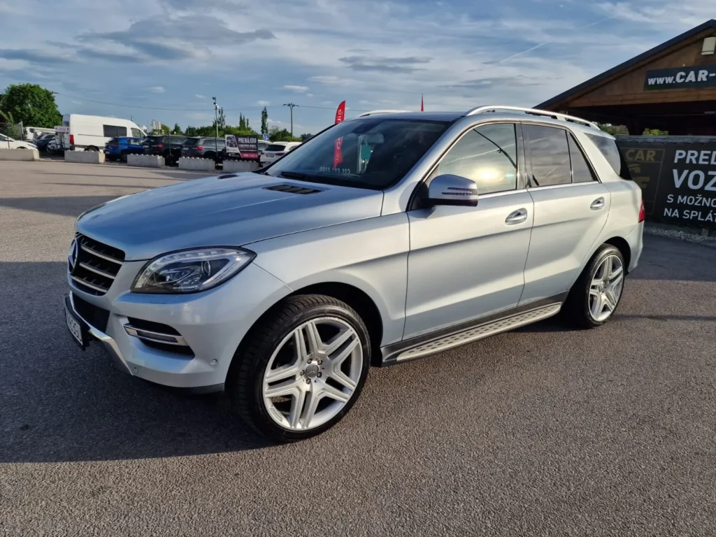Mercedes-Benz ML 250d BLUETEC 4MATIC