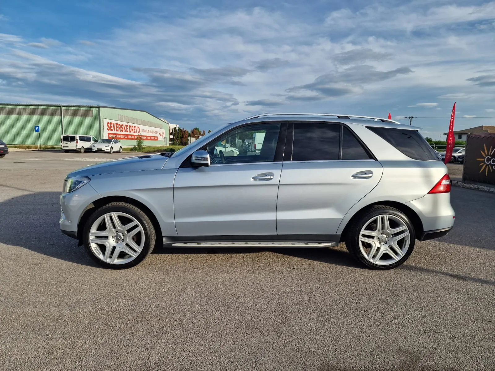 
								Mercedes-Benz ML 250d BLUETEC 4MATIC full									