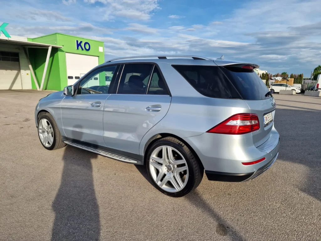 Mercedes-Benz ML 250d BLUETEC 4MATIC