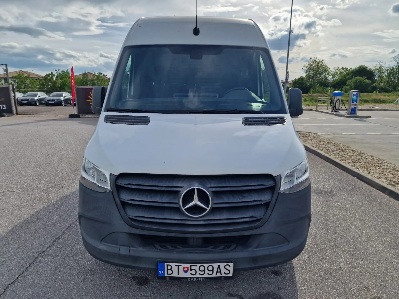 
								Mercedes-Benz Sprinter 314 CDI Standard A2 RWD full									