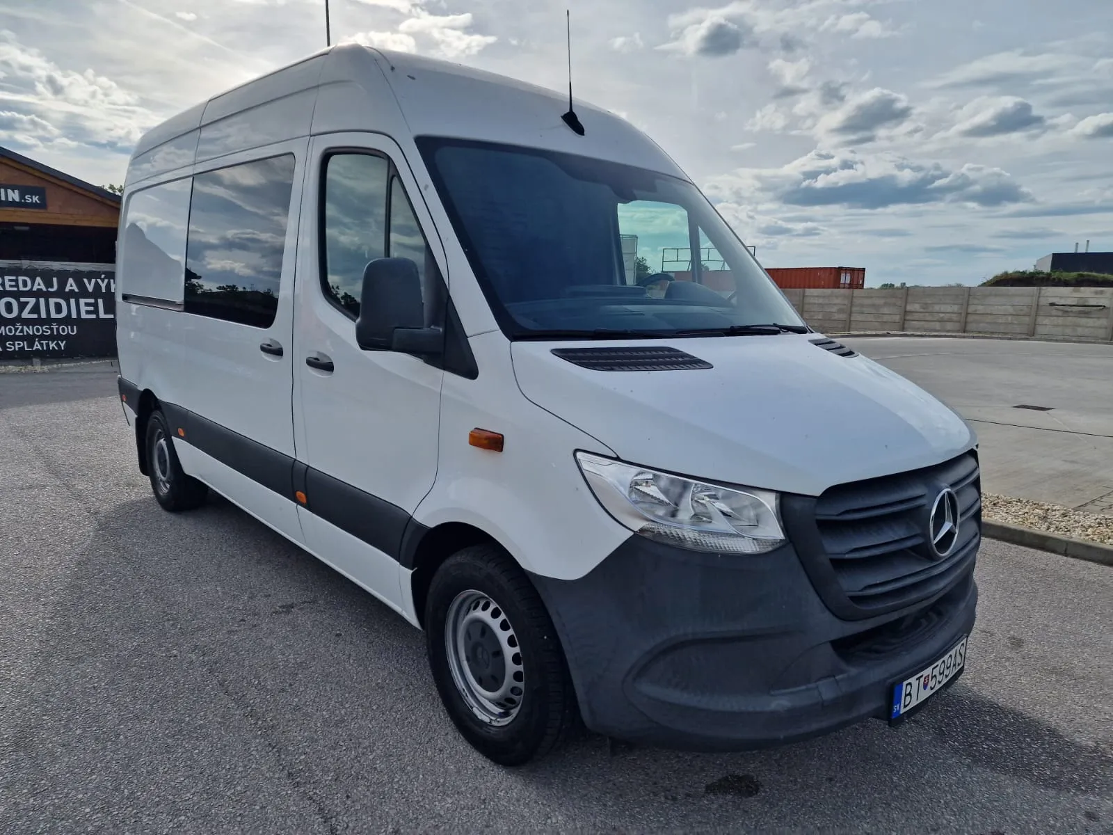 
								Mercedes-Benz Sprinter 314 CDI Standard A2 RWD full									
