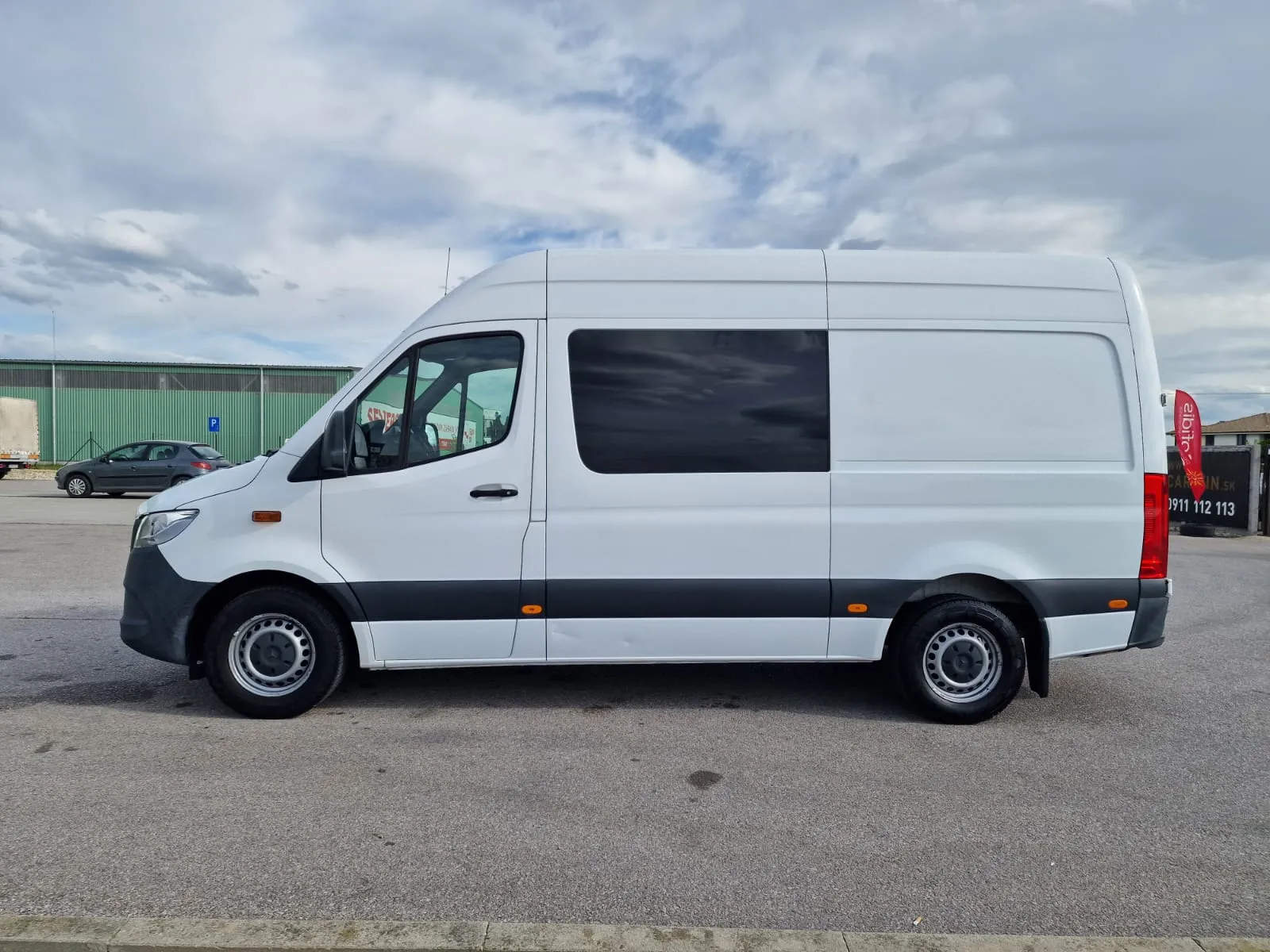 
								Mercedes-Benz Sprinter 314 CDI Standard A2 RWD full									