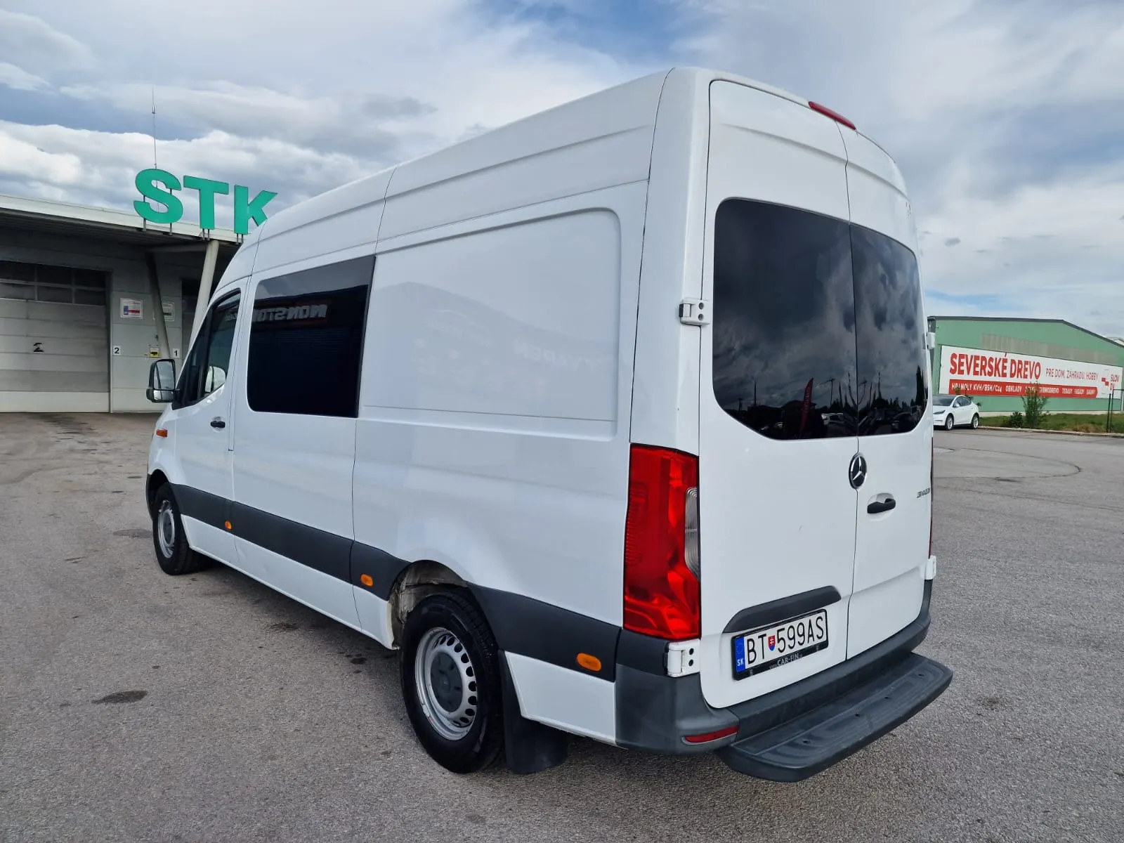 
								Mercedes-Benz Sprinter 314 CDI Standard A2 RWD full									