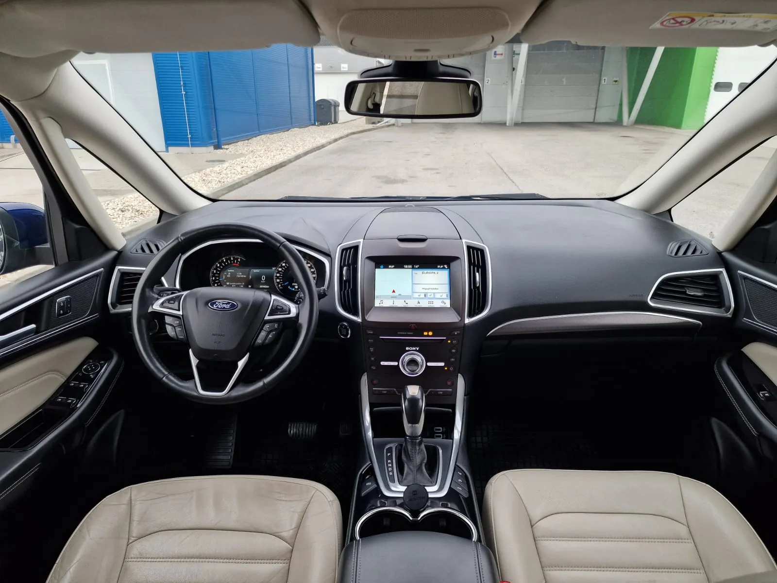 
								Ford Galaxy 2.0 TDCi Duratorq 150 Titanium A/T full									