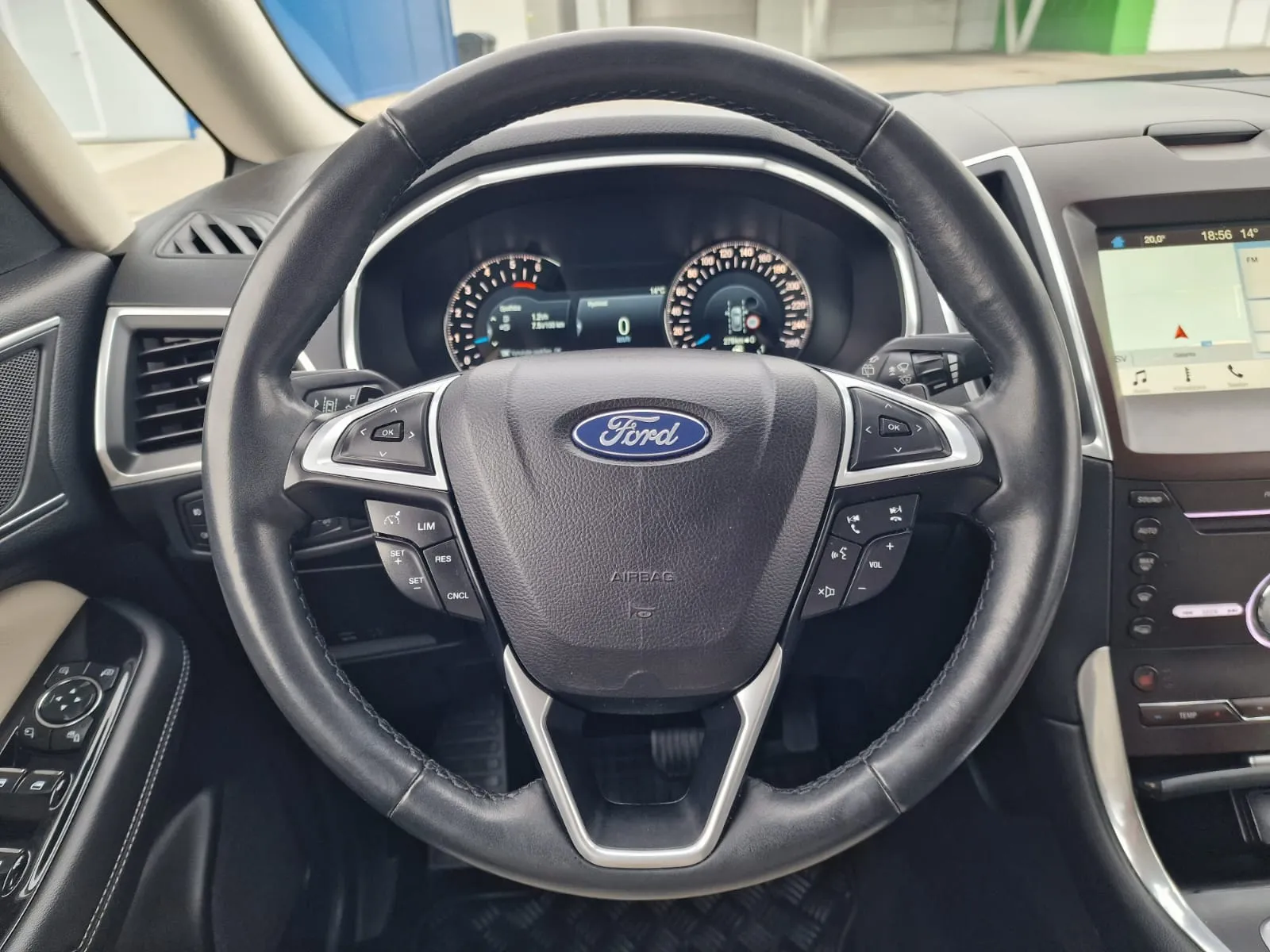 
								Ford Galaxy 2.0 TDCi Duratorq 150 Titanium A/T full									