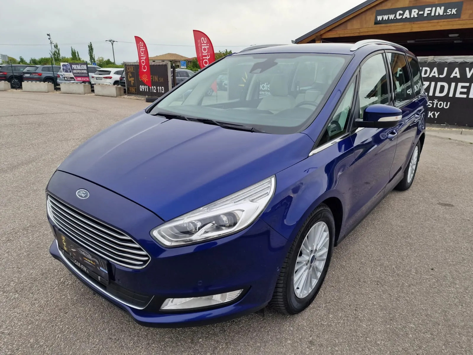 
								Ford Galaxy 2.0 TDCi Duratorq 150 Titanium A/T full									
