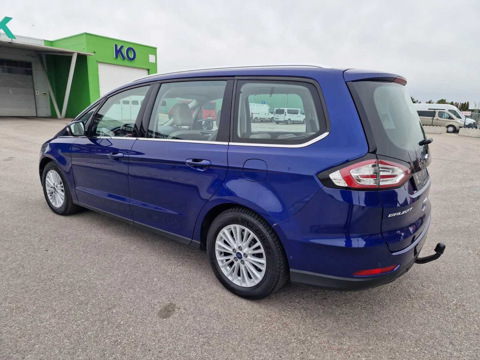
								Ford Galaxy 2.0 TDCi Duratorq 150 Titanium A/T full									