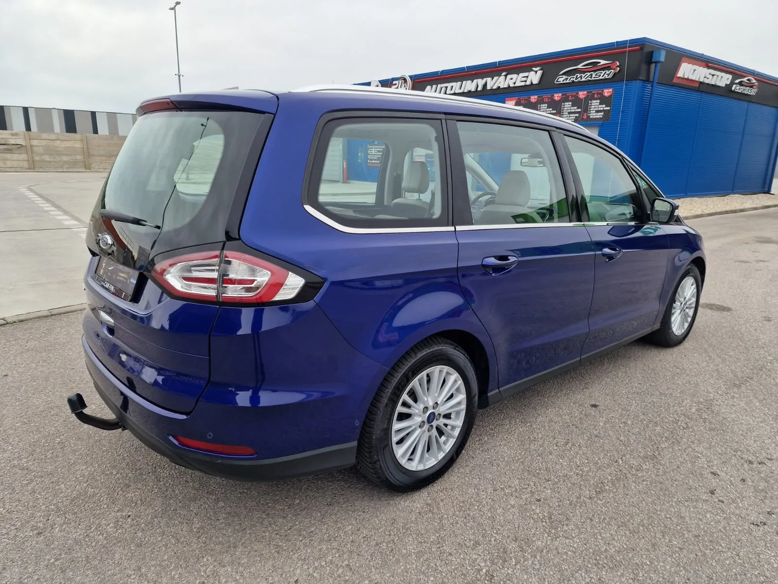 
								Ford Galaxy 2.0 TDCi Duratorq 150 Titanium A/T full									