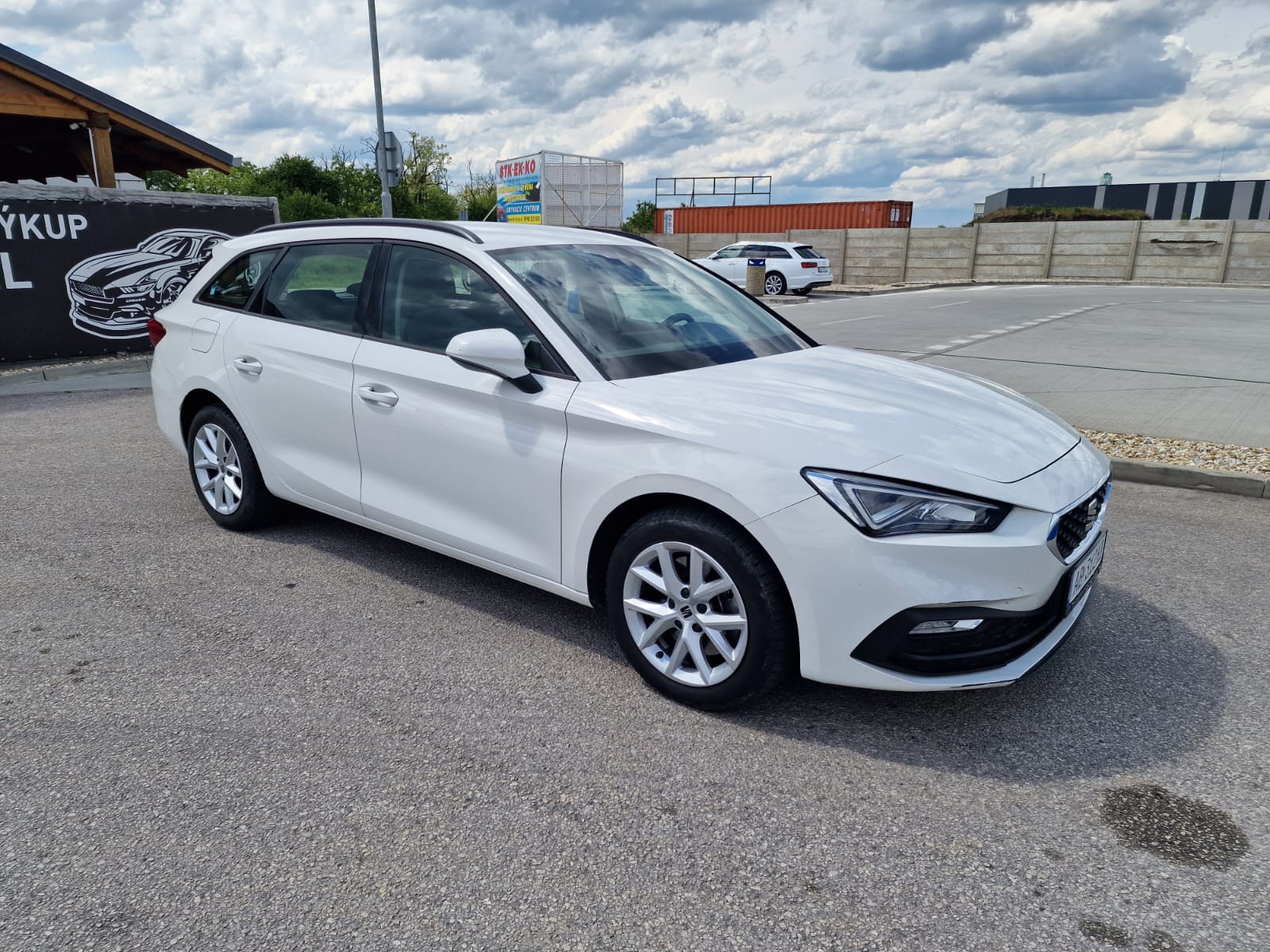 
								Seat Leon Sportstourer 2.0 TDI 150 Style DSG full									