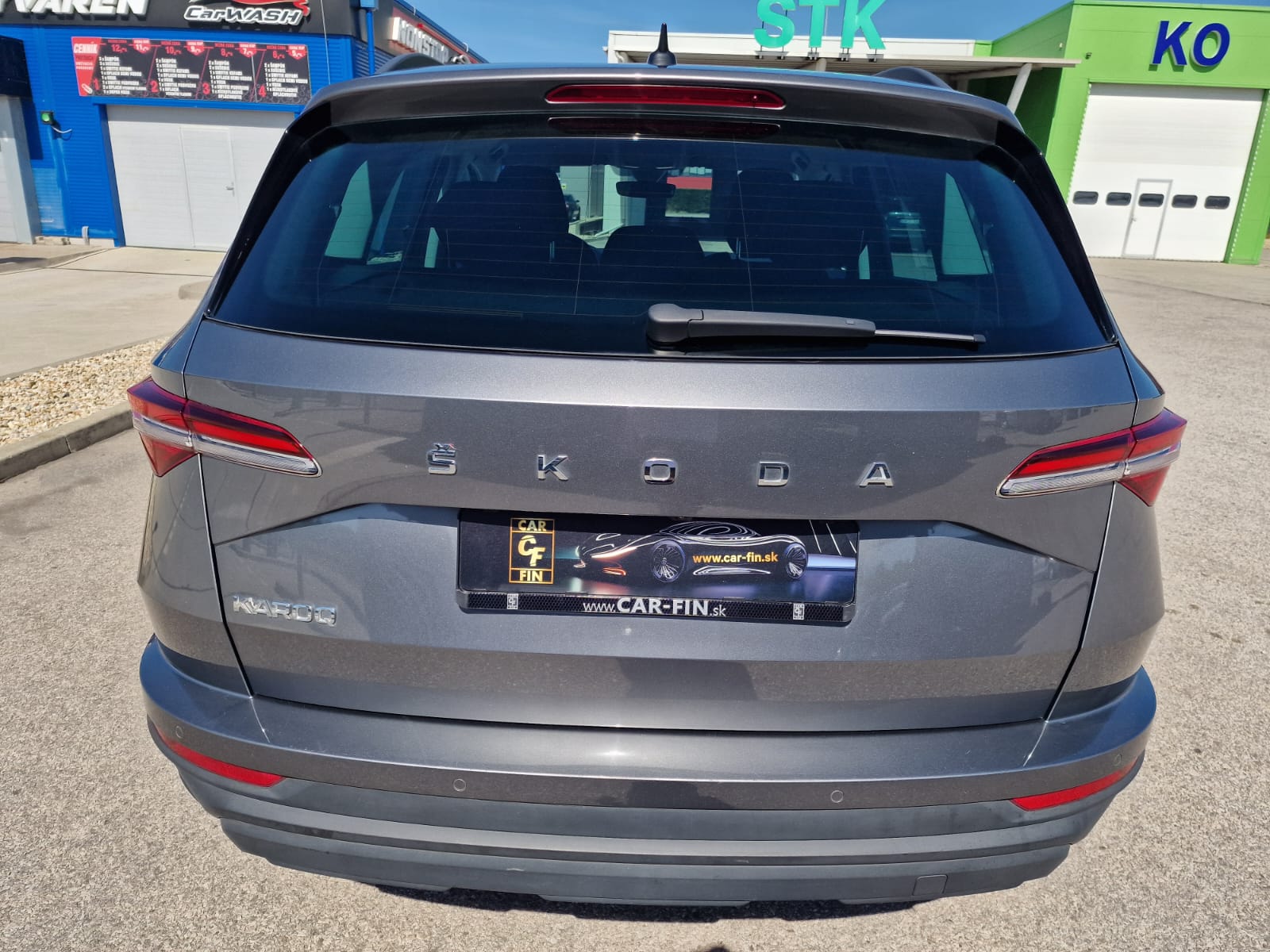 
								Škoda Karoq 2.0 TDI EVO Ambition DSG full									