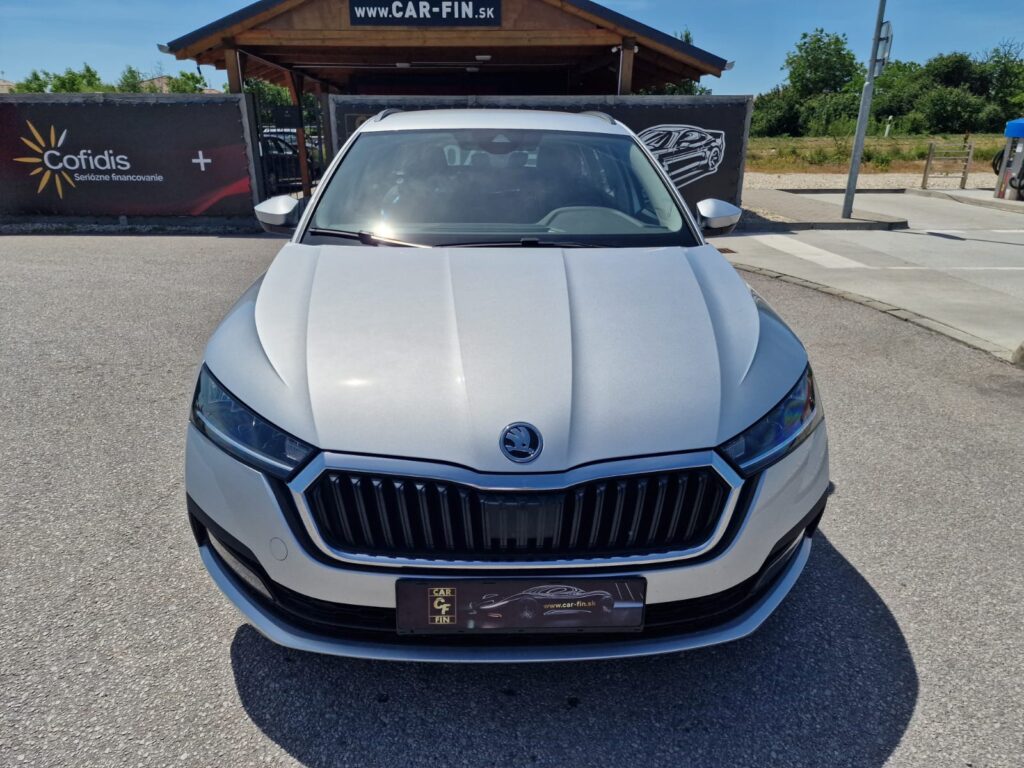 Škoda Octavia Combi 2.0 TDI SCR Ambition DSG