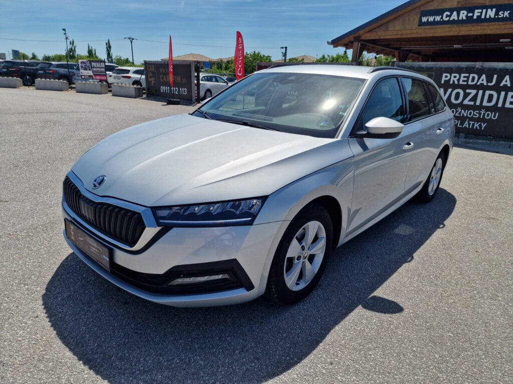 Škoda Octavia Combi 2.0 TDI SCR Ambition DSG