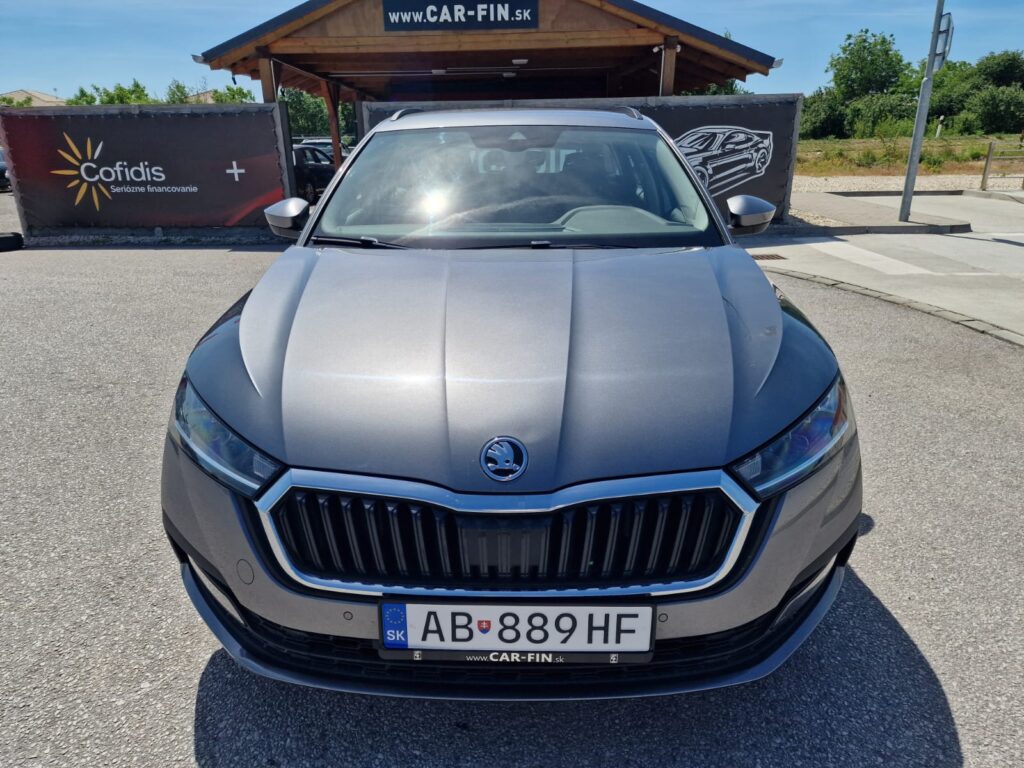 Škoda Octavia Combi 2.0 TDI SCR Ambition DSG