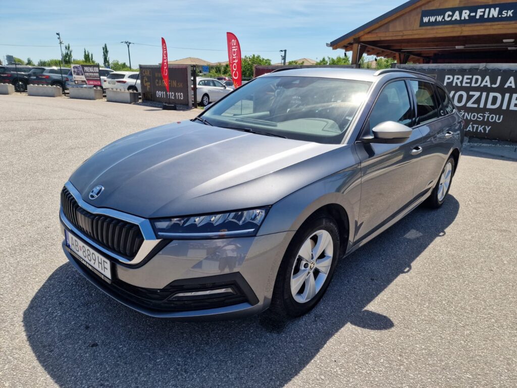 Škoda Octavia Combi 2.0 TDI SCR Ambition DSG