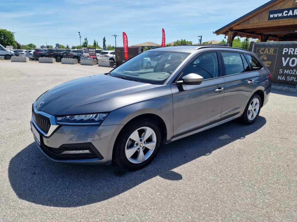 Škoda Octavia Combi 2.0 TDI SCR Ambition DSG